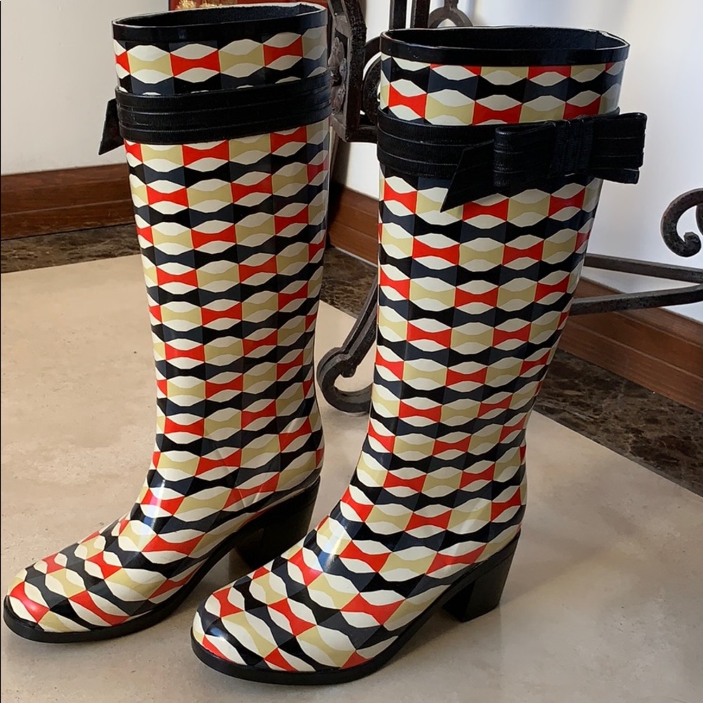 Kate Spade rain boots